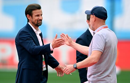 Футбол. Суперкубок России. Матч "Зенит" - ЦСКА