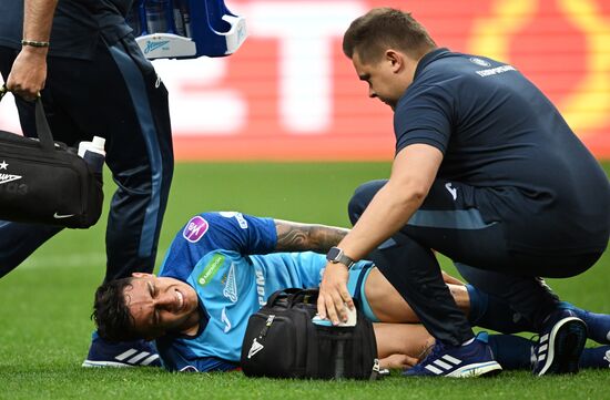 Футбол. Суперкубок России. Матч "Зенит" - ЦСКА