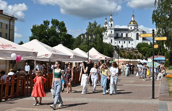 XXXII Международный фестиваль искусств "Славянский базар в Витебске"-2023