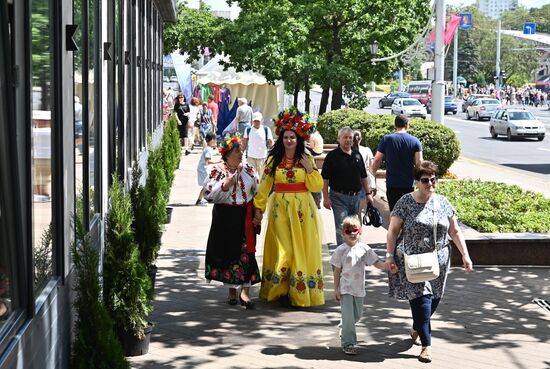 XXXII Международный фестиваль искусств "Славянский базар в Витебске"-2023