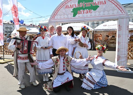 XXXII Международный фестиваль искусств "Славянский базар в Витебске"-2023