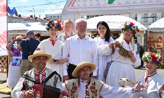 XXXII Международный фестиваль искусств "Славянский базар в Витебске"-2023