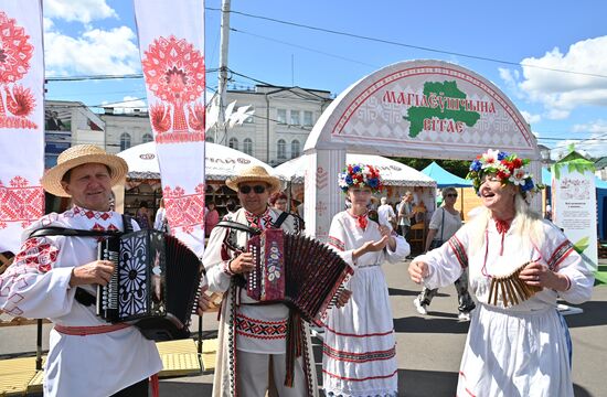 XXXII Международный фестиваль искусств "Славянский базар в Витебске"-2023
