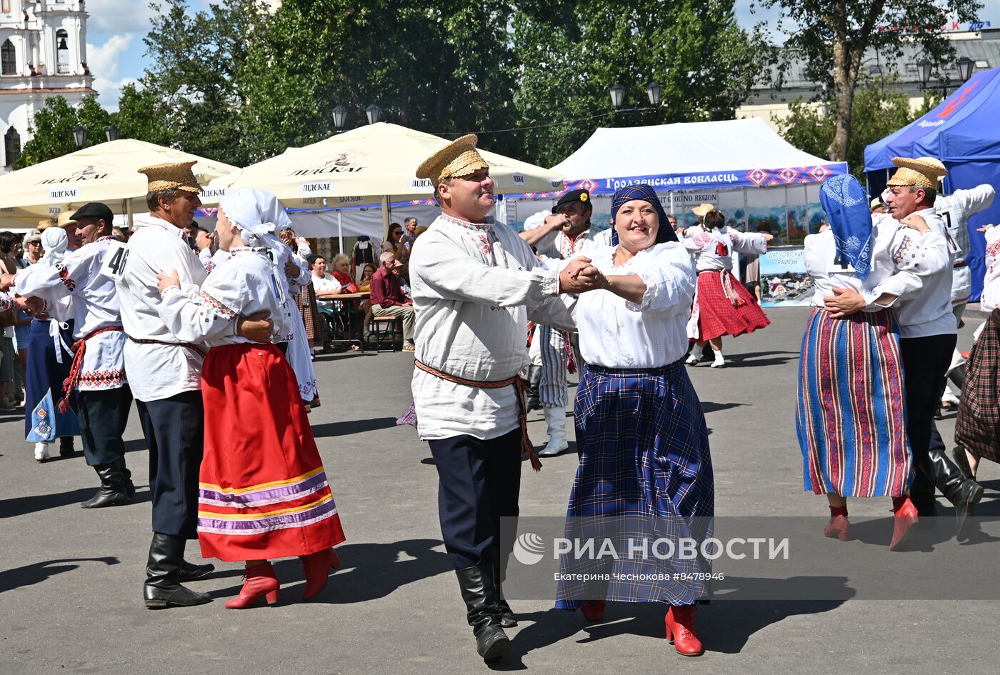 XXXII Международный фестиваль искусств "Славянский базар в Витебске"-2023