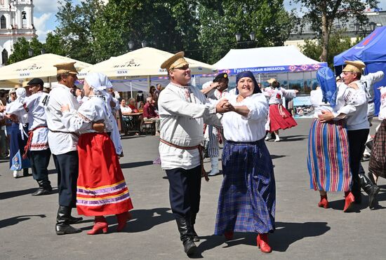 XXXII Международный фестиваль искусств "Славянский базар в Витебске"-2023