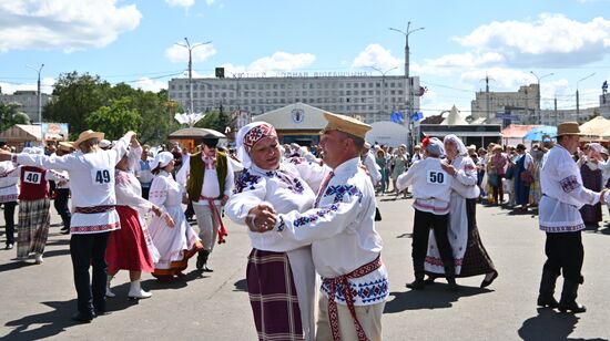 XXXII Международный фестиваль искусств "Славянский базар в Витебске"-2023