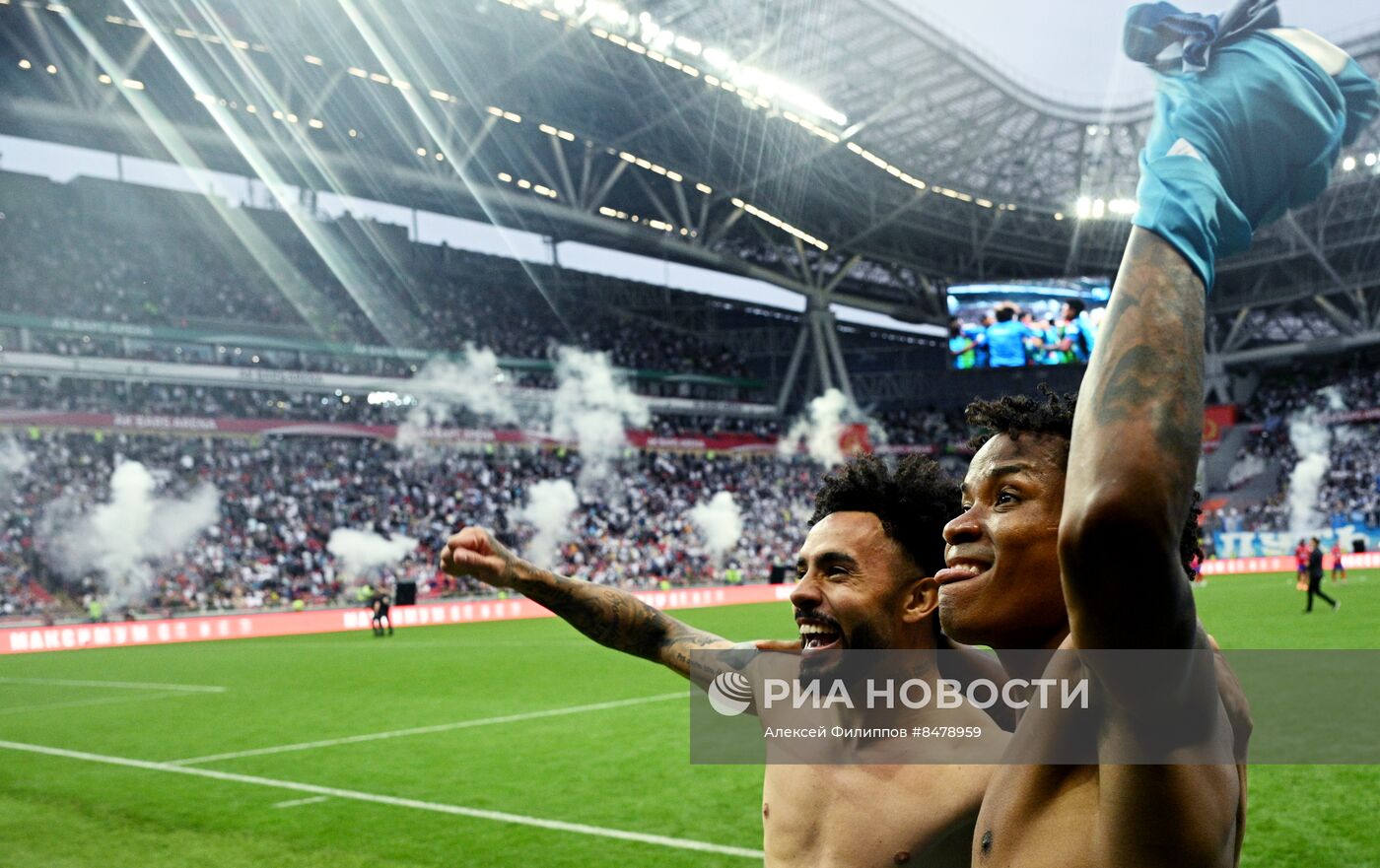 Футбол. Суперкубок России. Матч "Зенит" - ЦСКА