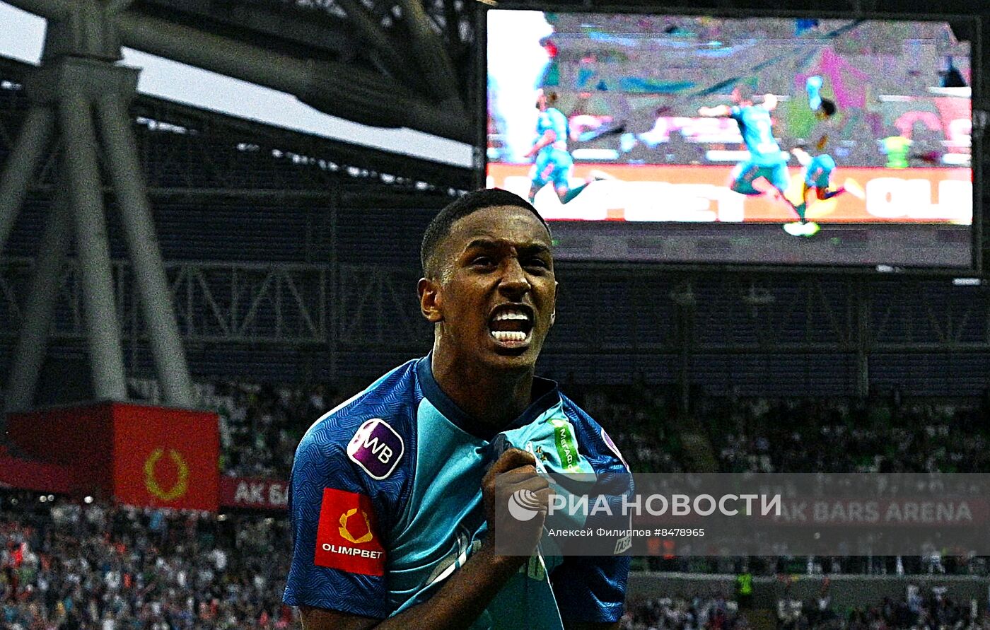 Футбол. Суперкубок России. Матч "Зенит" - ЦСКА