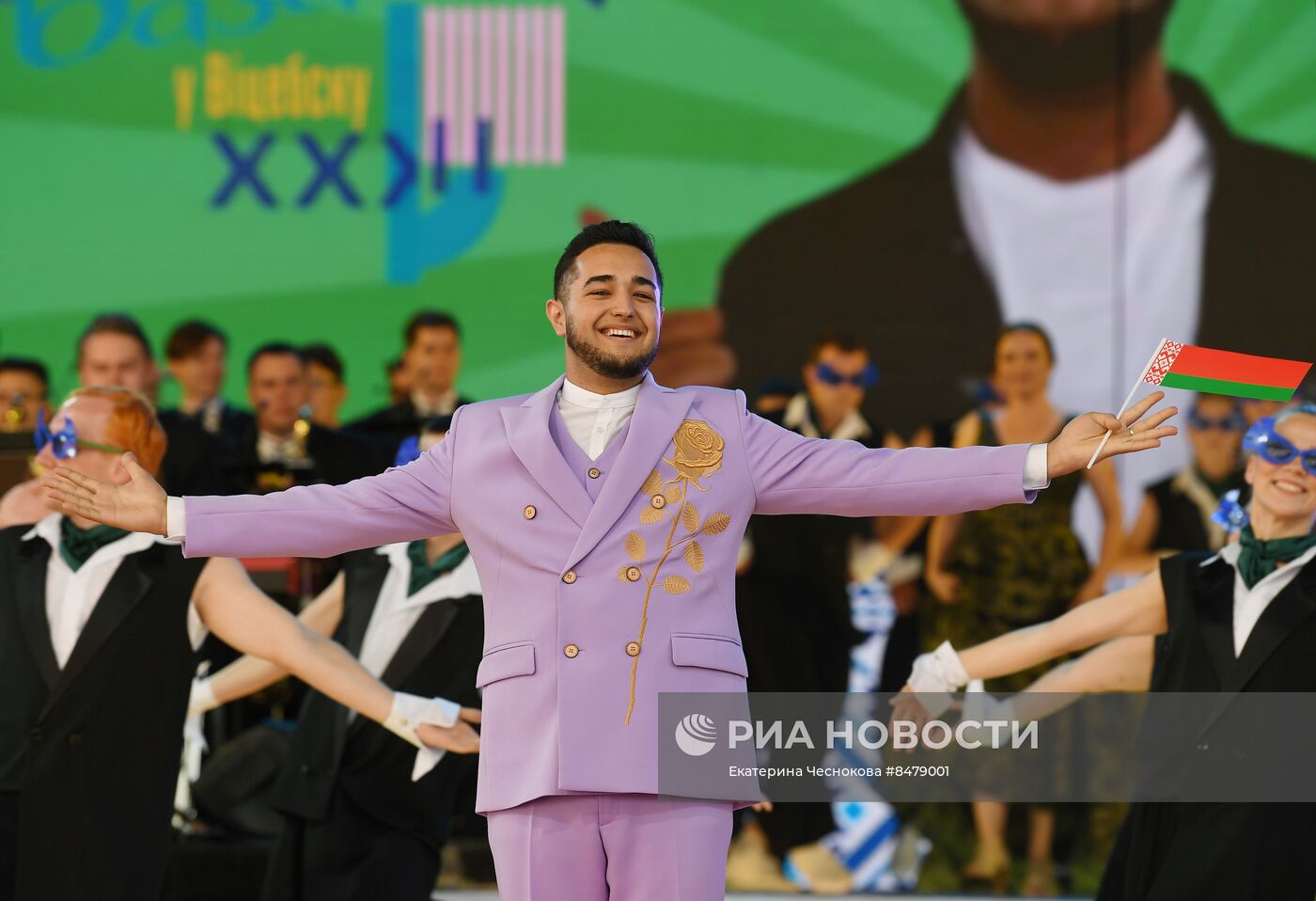 XXXII Международный фестиваль искусств "Славянский базар в Витебске"-2023