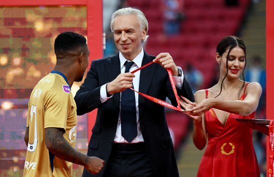 Футбол. Суперкубок России. Матч "Зенит" - ЦСКА