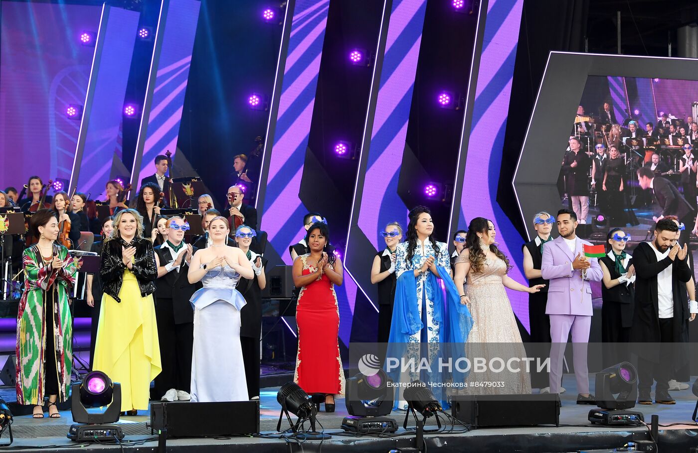 XXXII Международный фестиваль искусств "Славянский базар в Витебске"-2023