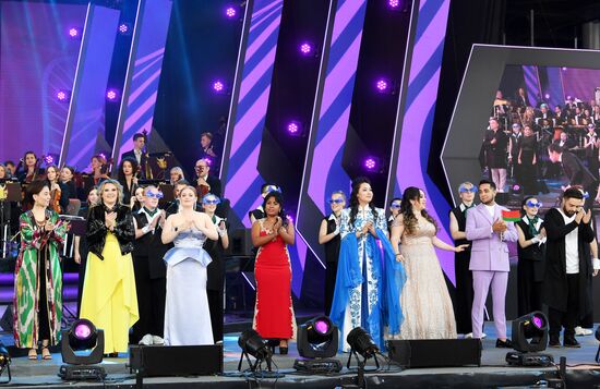 XXXII Международный фестиваль искусств "Славянский базар в Витебске"-2023