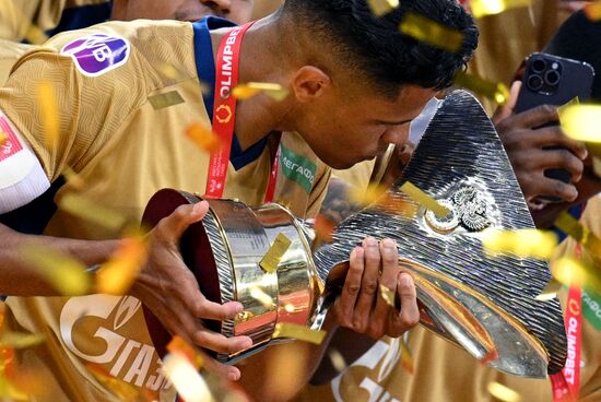 Футбол. Суперкубок России. Матч "Зенит" - ЦСКА