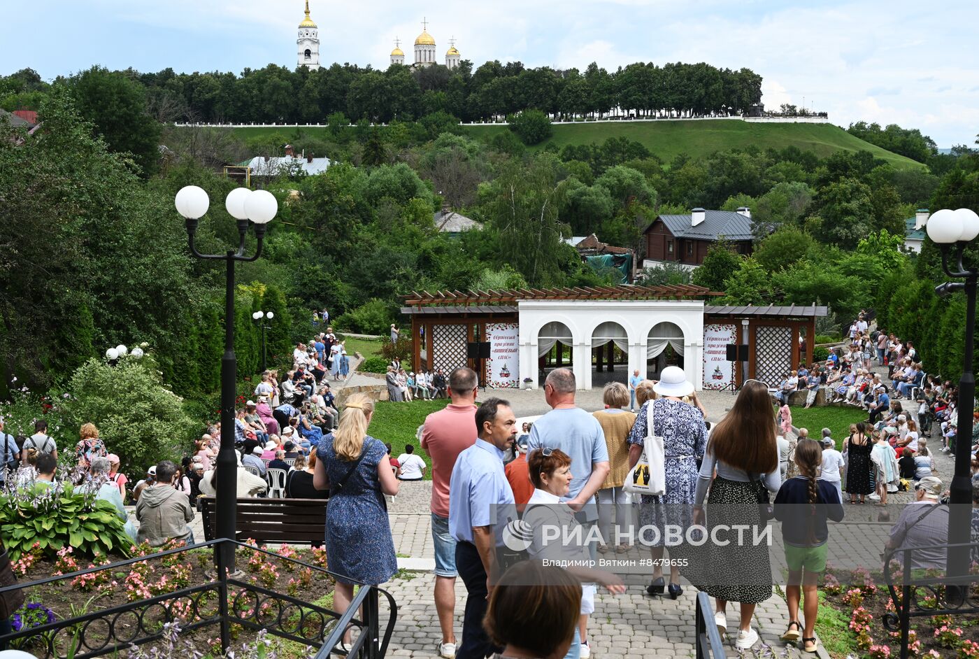 Города России. Владимир