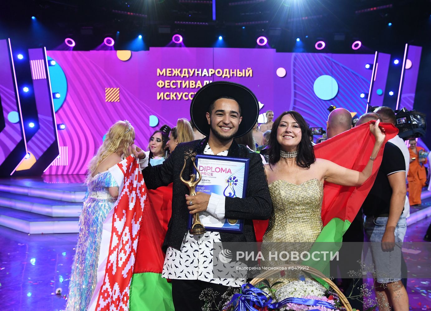 XXXII Международный фестиваль искусств "Славянский базар в Витебске"-2023