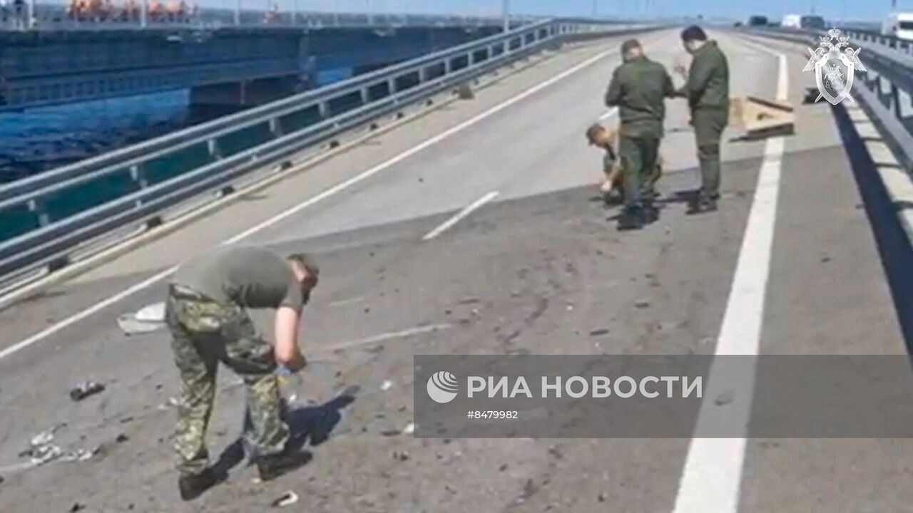 Обстановка у Крымского моста