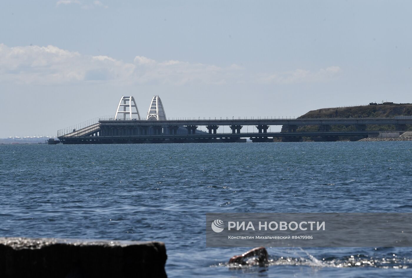 Обстановка у Крымского моста