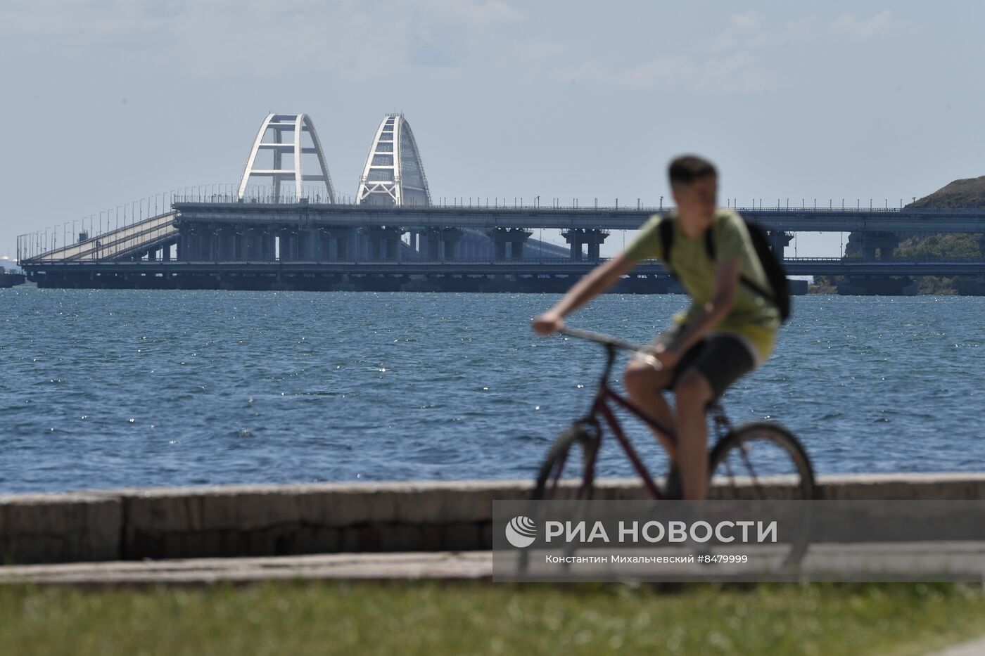 Обстановка у Крымского моста