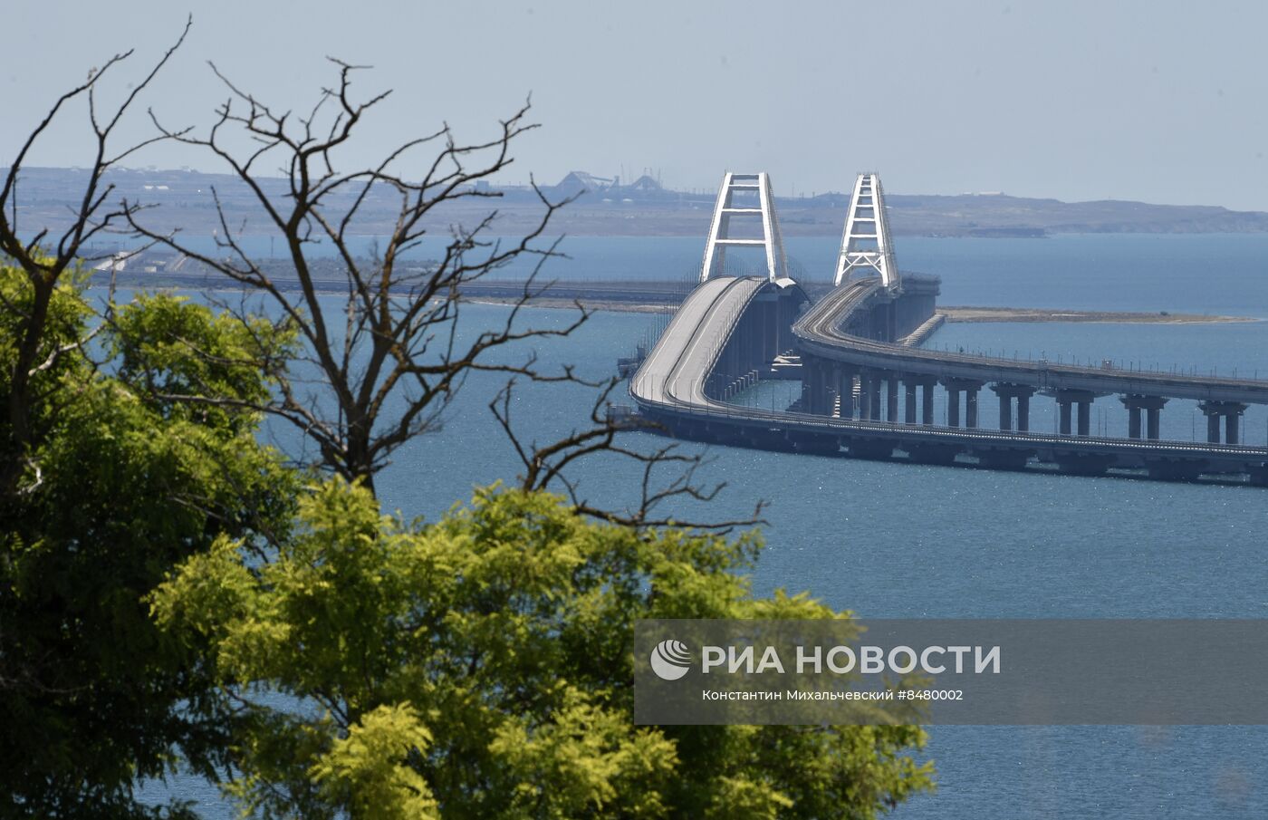 Обстановка у Крымского моста