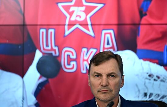 П/к вратаря ПХК ЦСКА И. Федотова