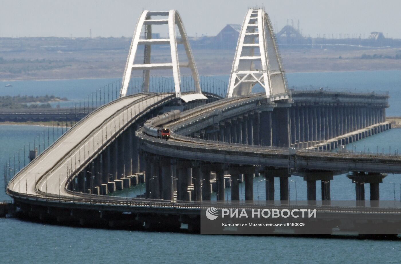 Обстановка у Крымского моста