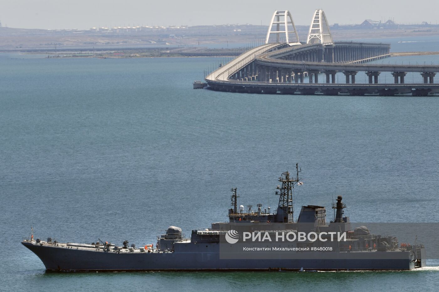 Обстановка у Крымского моста