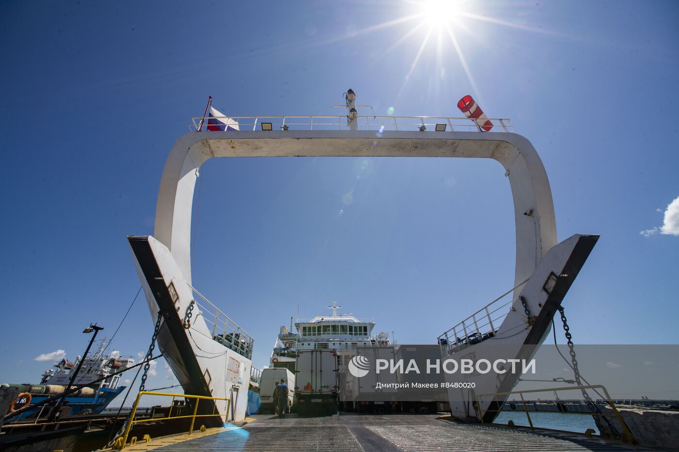 Обстановка у Крымского моста