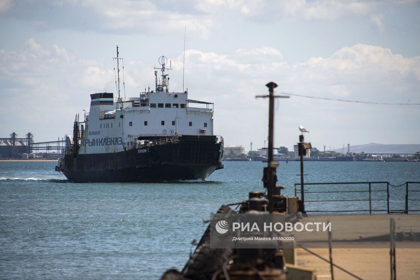 Обстановка у Крымского моста