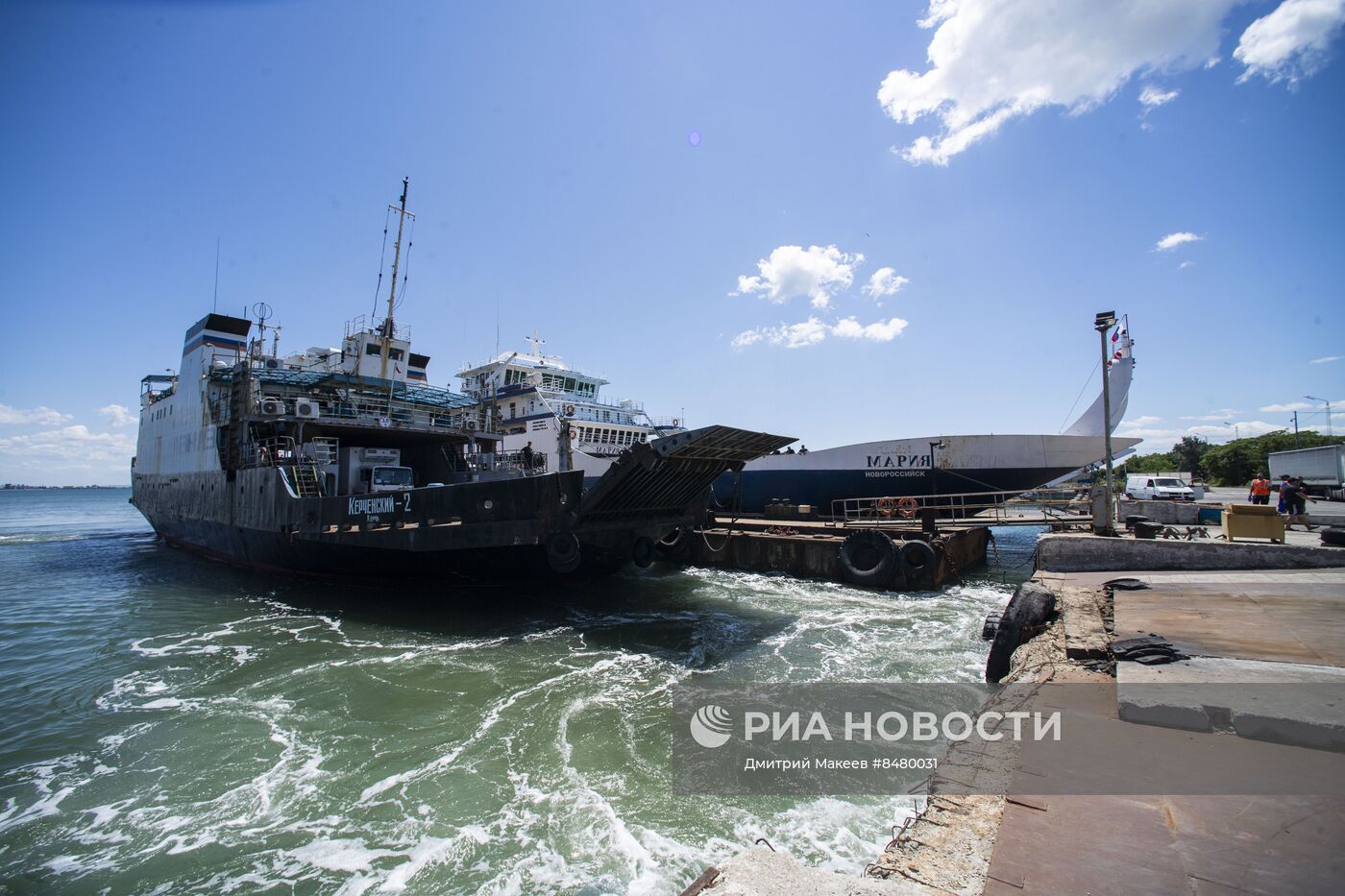 Обстановка у Крымского моста