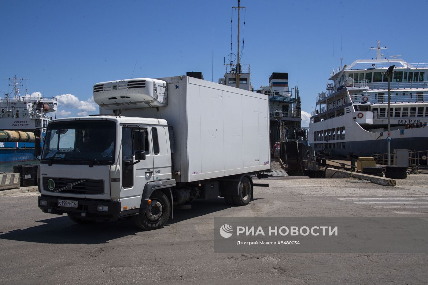 Обстановка у Крымского моста