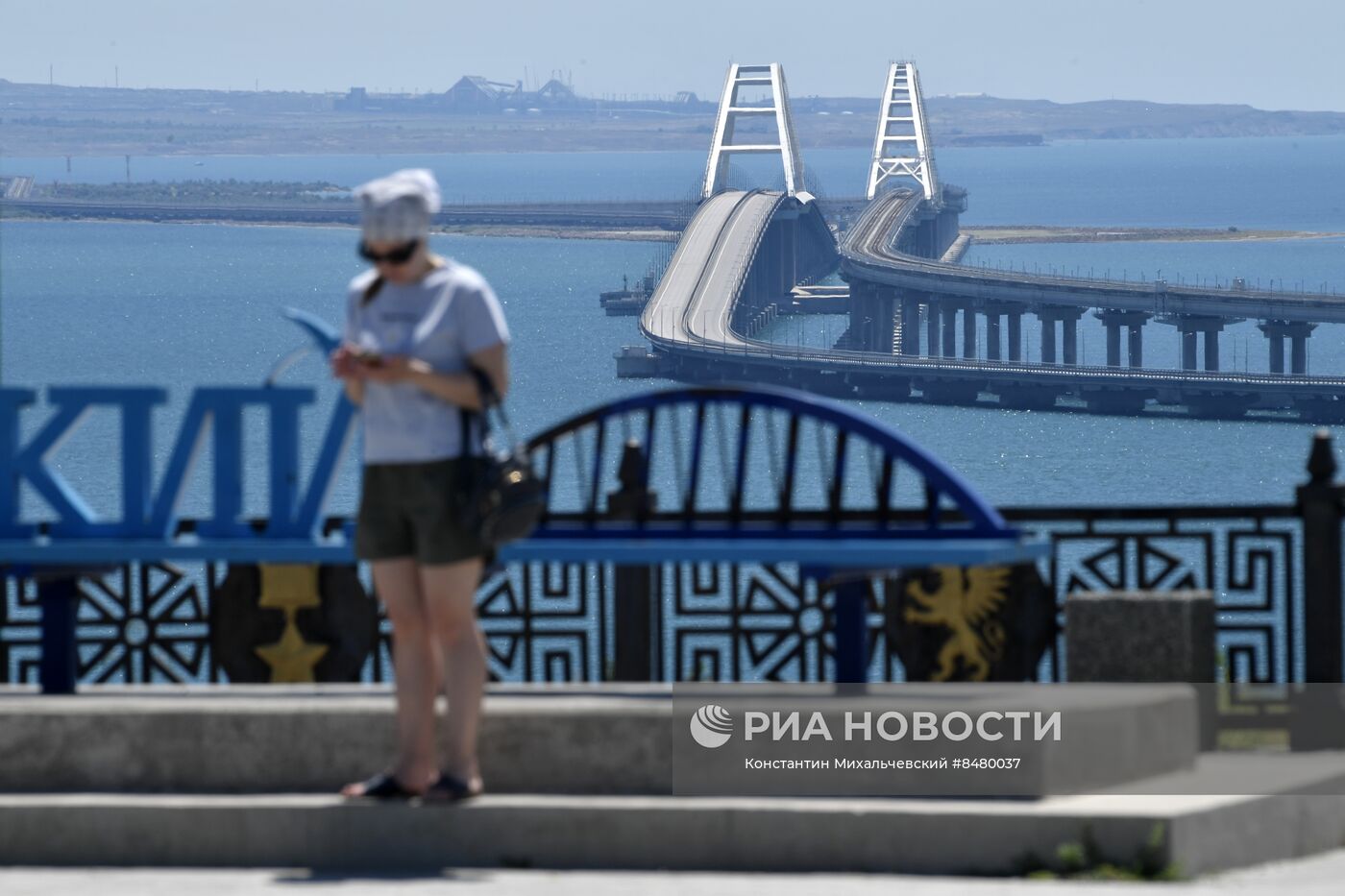 Обстановка у Крымского моста