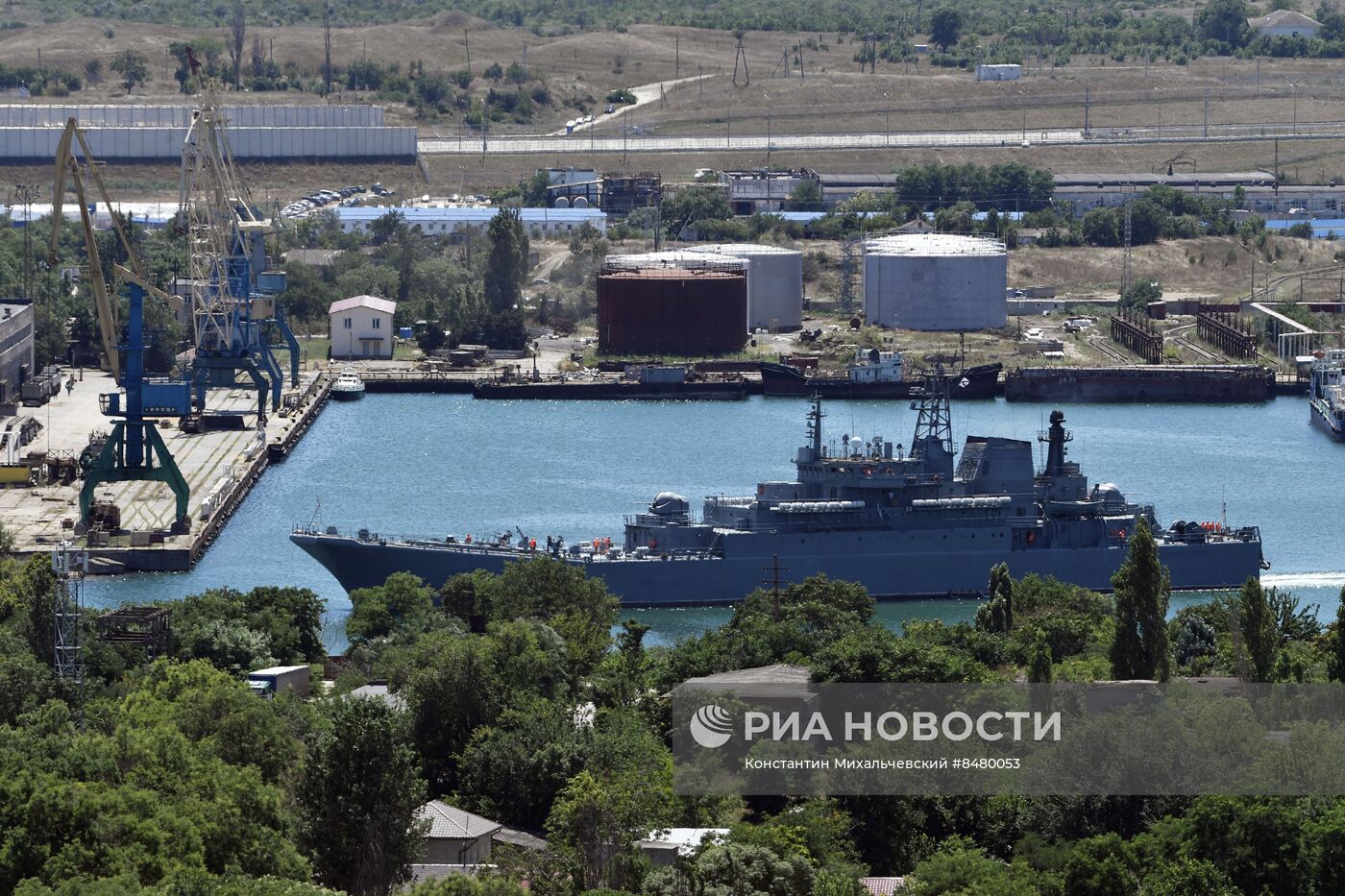 Обстановка у Крымского моста
