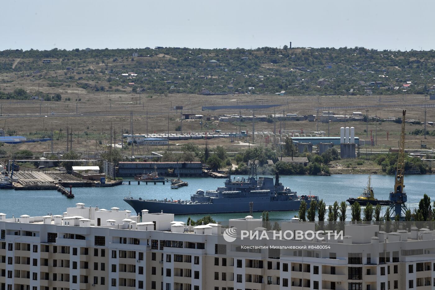 Обстановка у Крымского моста
