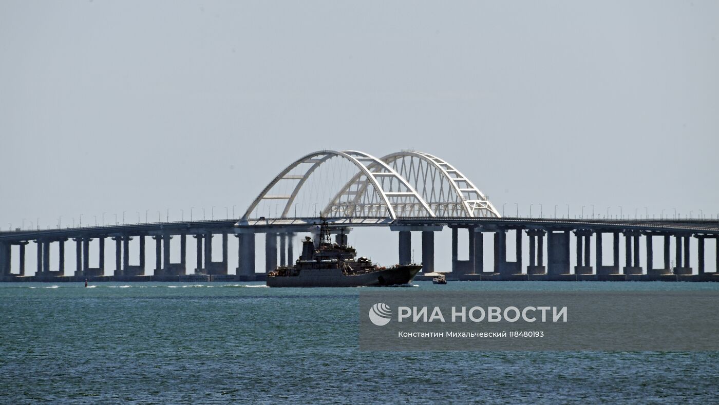 Обстановка у Крымского моста