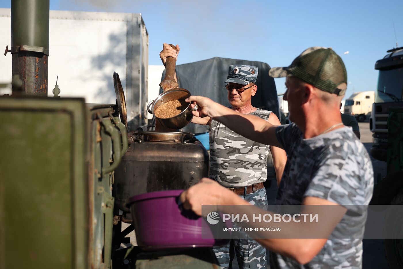 Обстановка у Крымского моста