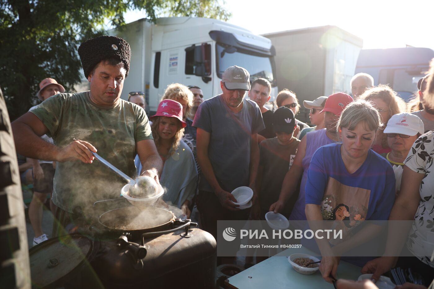 Обстановка у Крымского моста