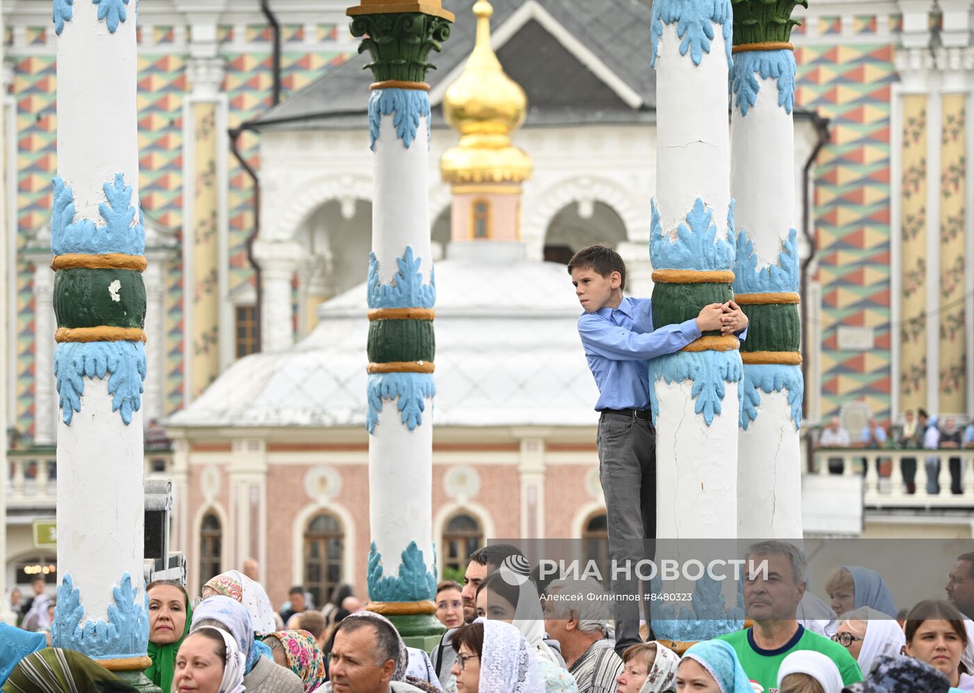 Патриаршее служение в Троицко-Сергиевой Лавре