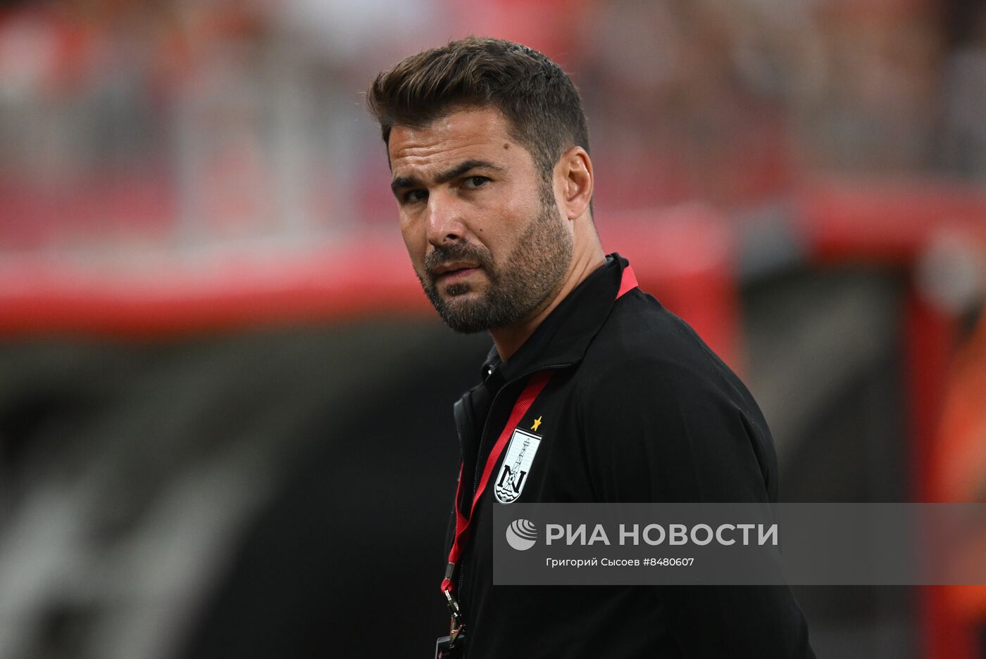 Футбол. Товарищеский матч. "Спартак" - "Нефтчи"