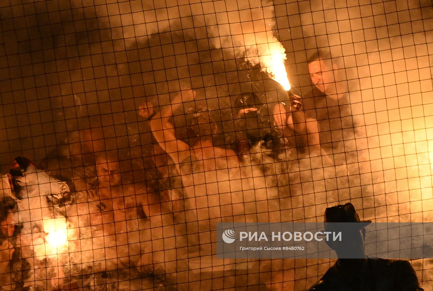 Футбол. Товарищеский матч. "Спартак" - "Нефтчи"