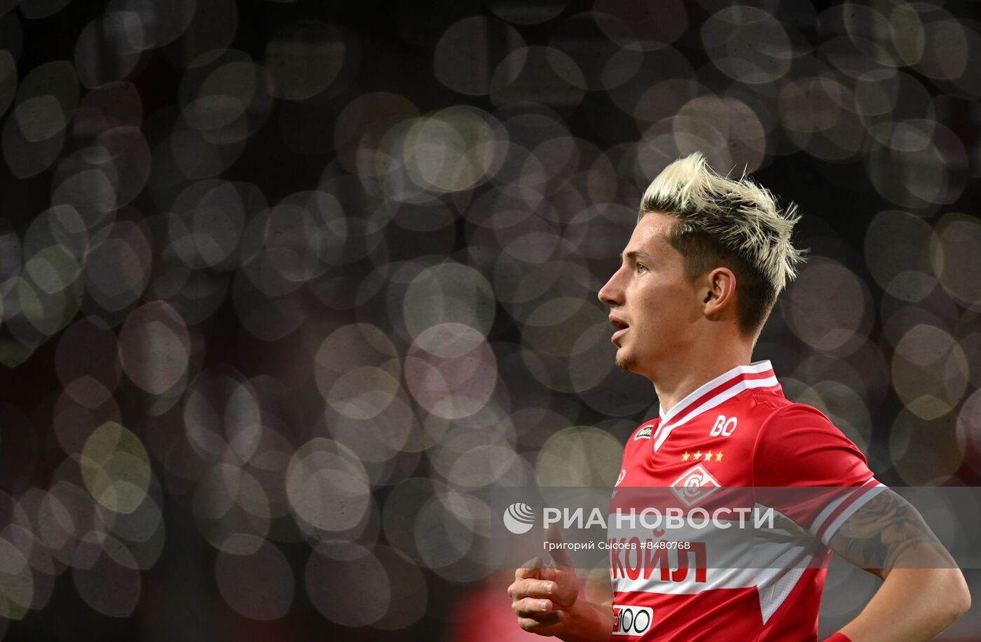 Футбол. Товарищеский матч. "Спартак" - "Нефтчи"