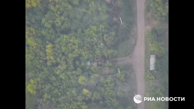 Российские бойцы уничтожили место дислокации ВСУ под Артемовском