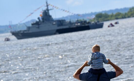 Парад вмф в санкт петербурге фото