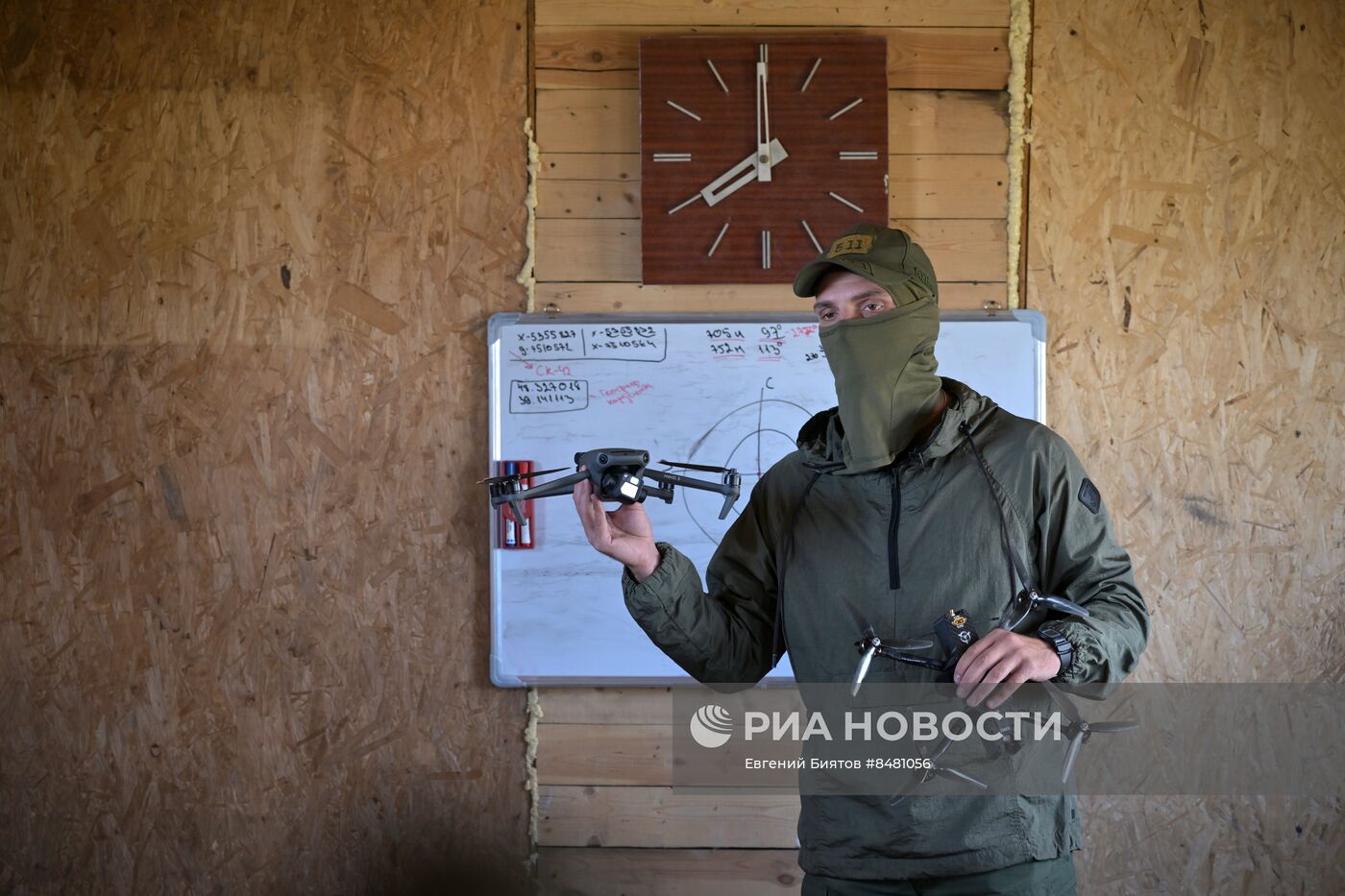 Военнослужащие ЦВО проходят подготовку операторов БПЛА в зоне проведения СВО