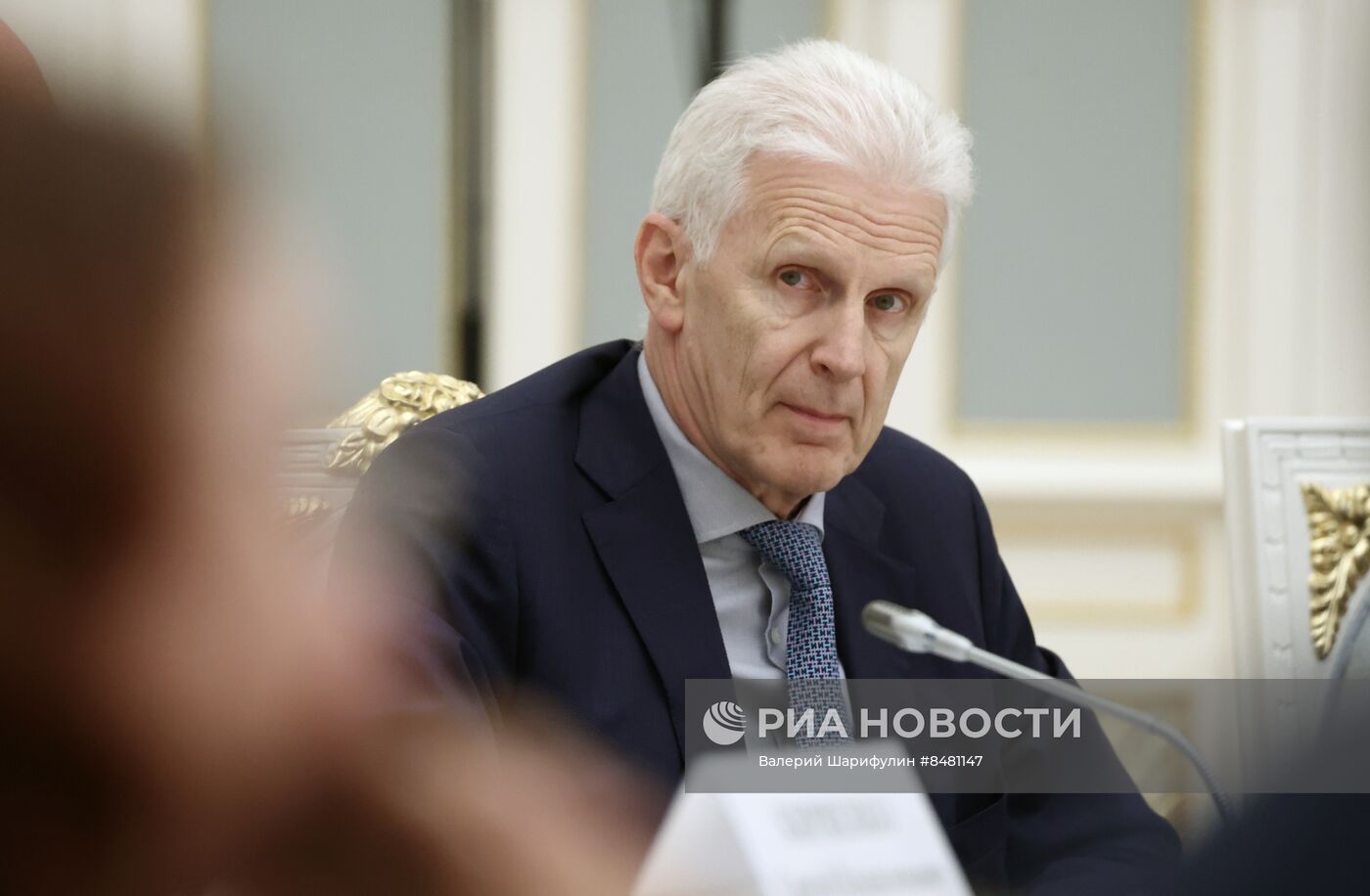 Президент РФ В. Путин провел заседание Наблюдательного совета АНО "Россия - страна возможностей"