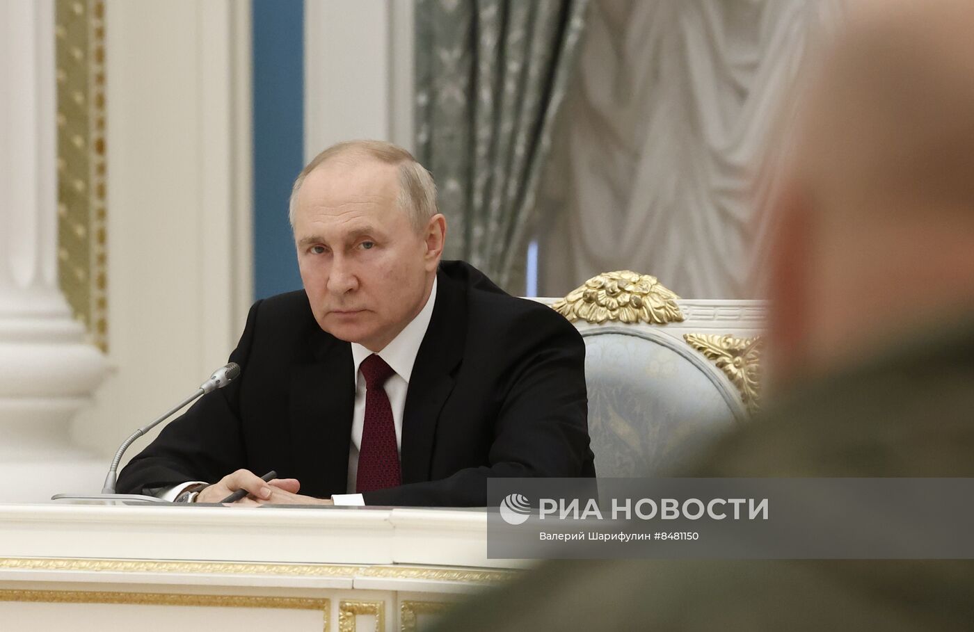 Президент РФ В. Путин провел заседание Наблюдательного совета АНО "Россия - страна возможностей"