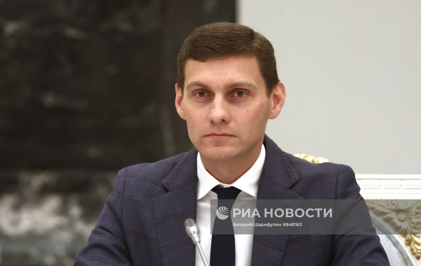 Президент РФ В. Путин провел заседание Наблюдательного совета АНО "Россия - страна возможностей"