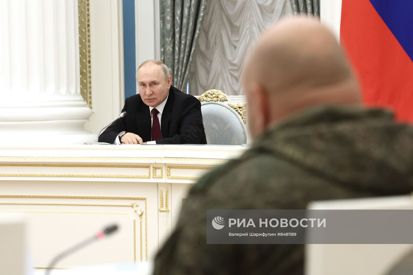 Президент РФ В. Путин провел заседание Наблюдательного совета АНО "Россия - страна возможностей"