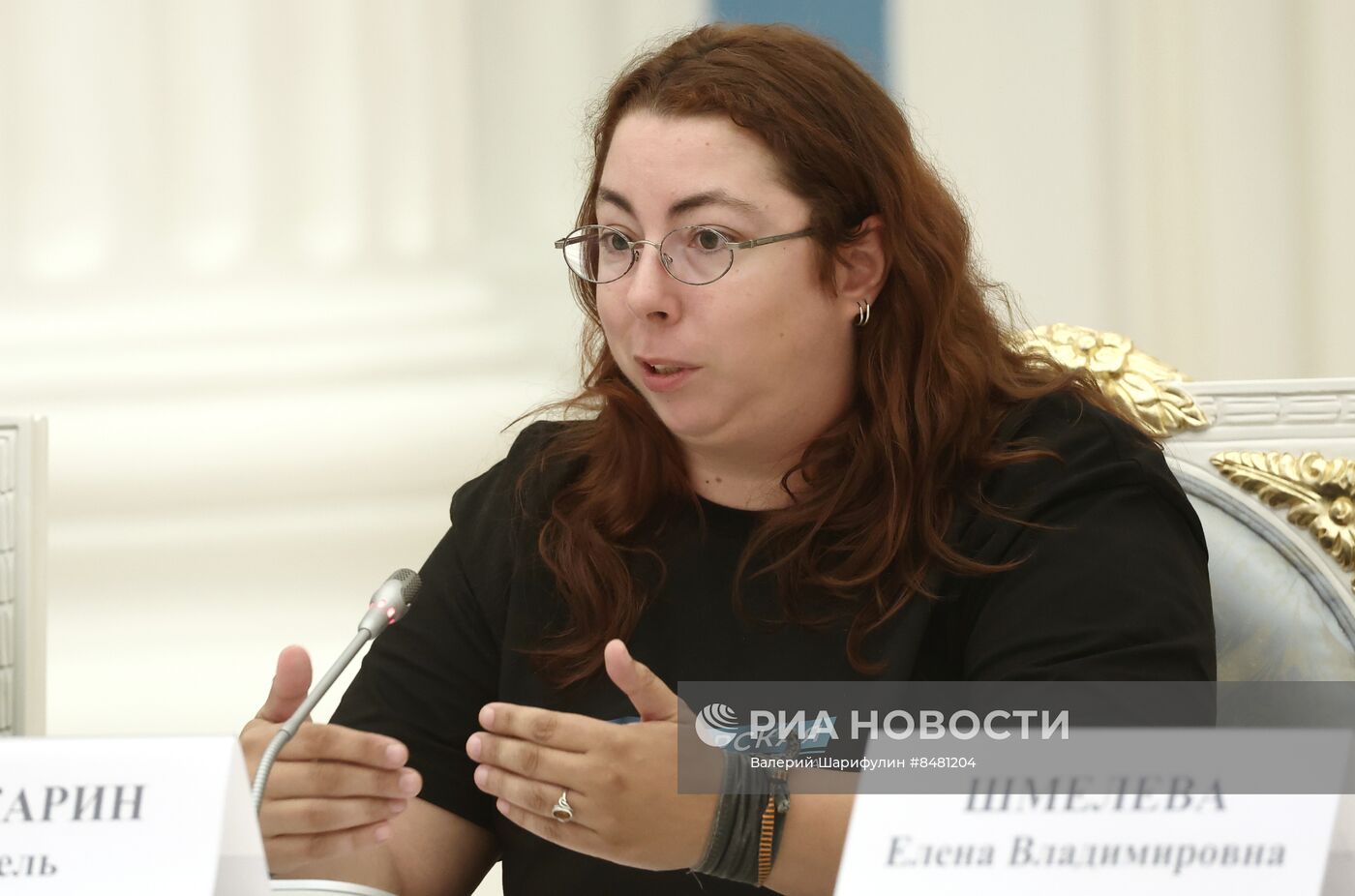 Президент РФ В. Путин провел заседание Наблюдательного совета АНО "Россия - страна возможностей"