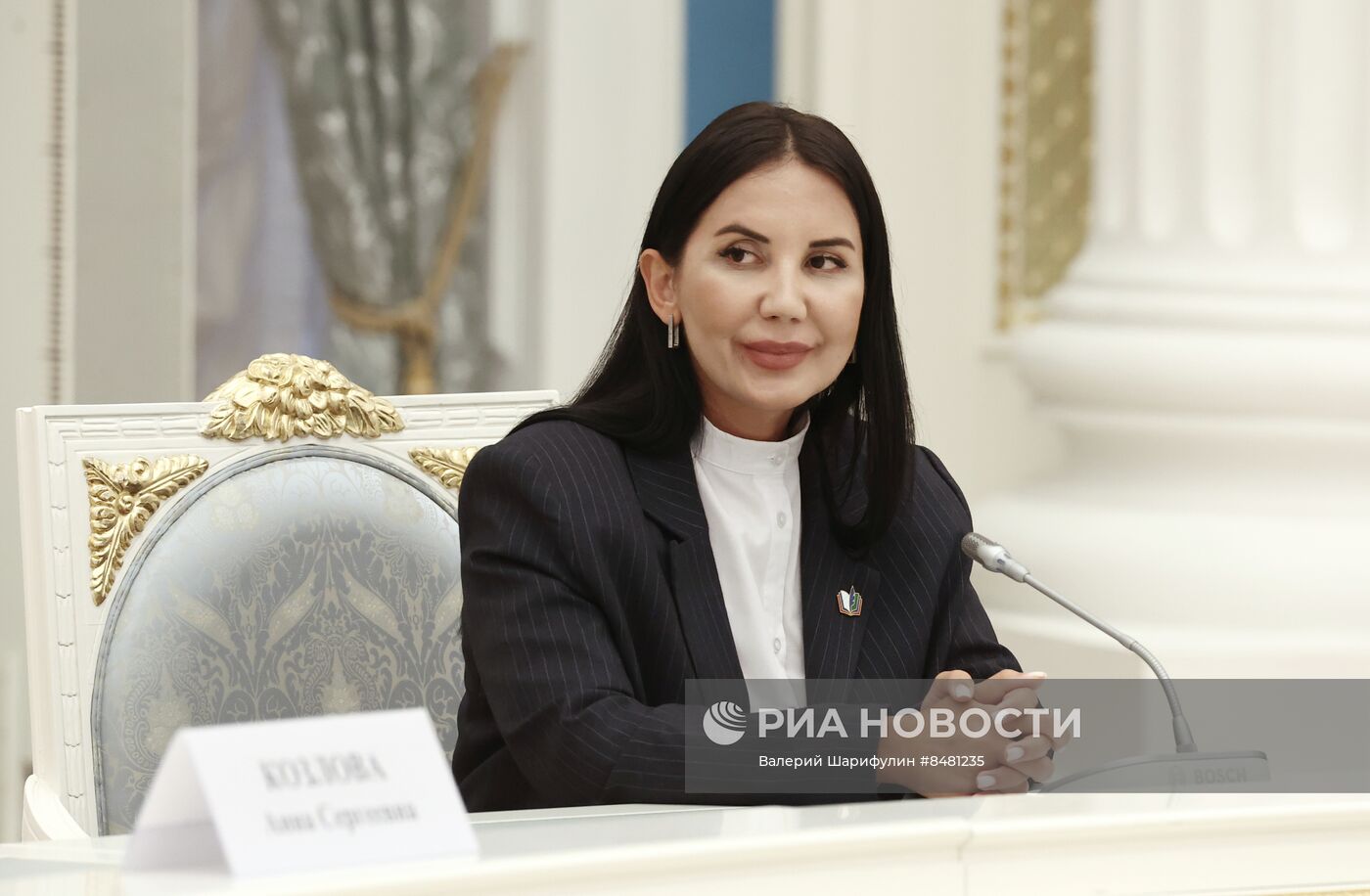 Президент РФ В. Путин провел заседание Наблюдательного совета АНО "Россия - страна возможностей"