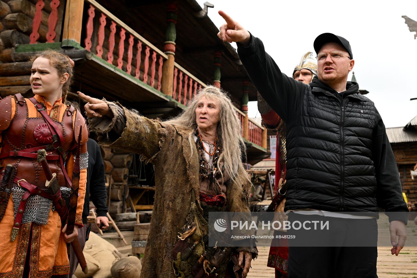 Съемки сериала "Последний богатырь. Наследие"